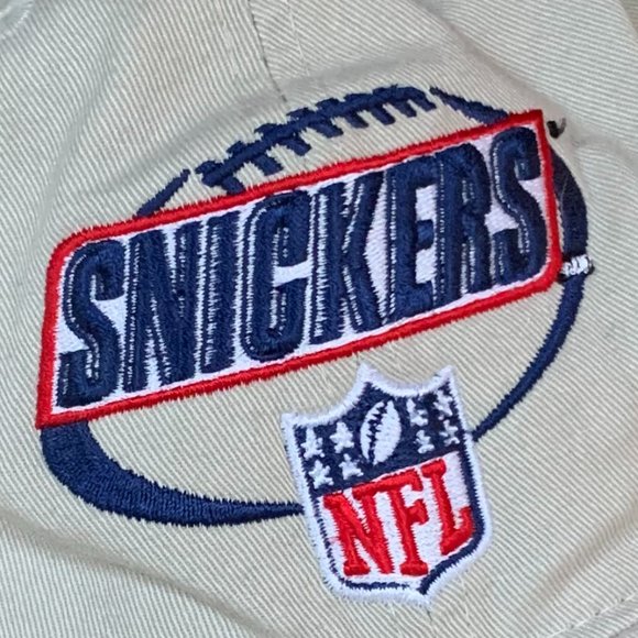 NFL Snickers Hat Reebok Football Advertising Promo Sponsor Cap - Picture 4 of 9